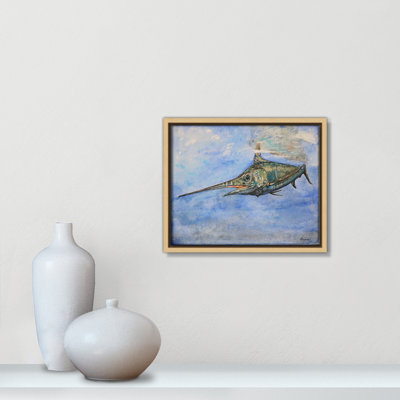 Impression Rashebia Marlin par Mike Ragan pour