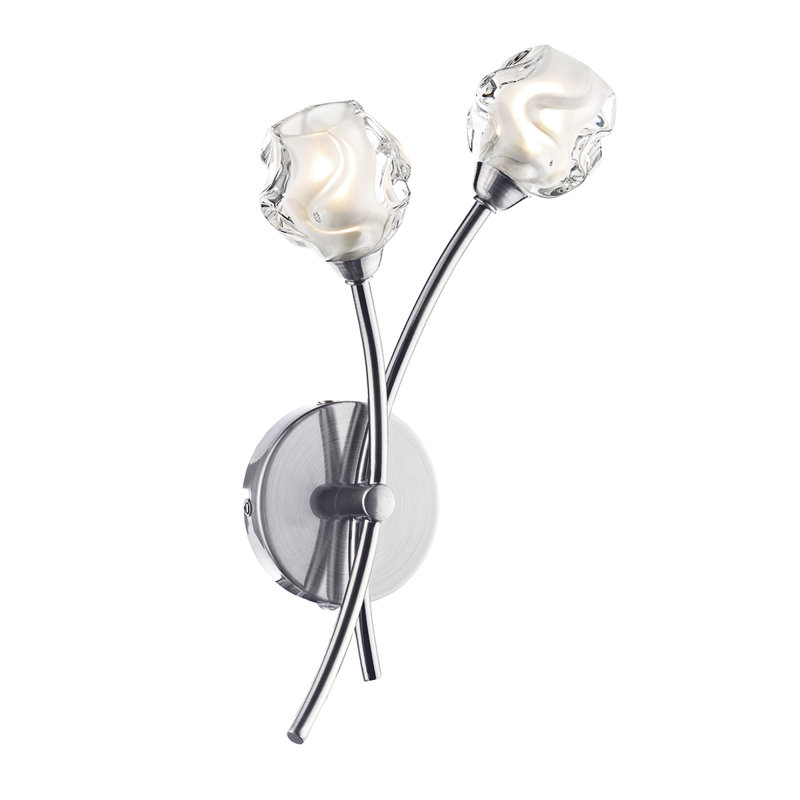 Mcdermott Wallchiere, Satin Chrome