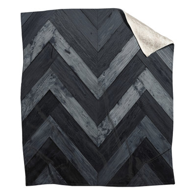 Couvertures à chevrons à texture de bois