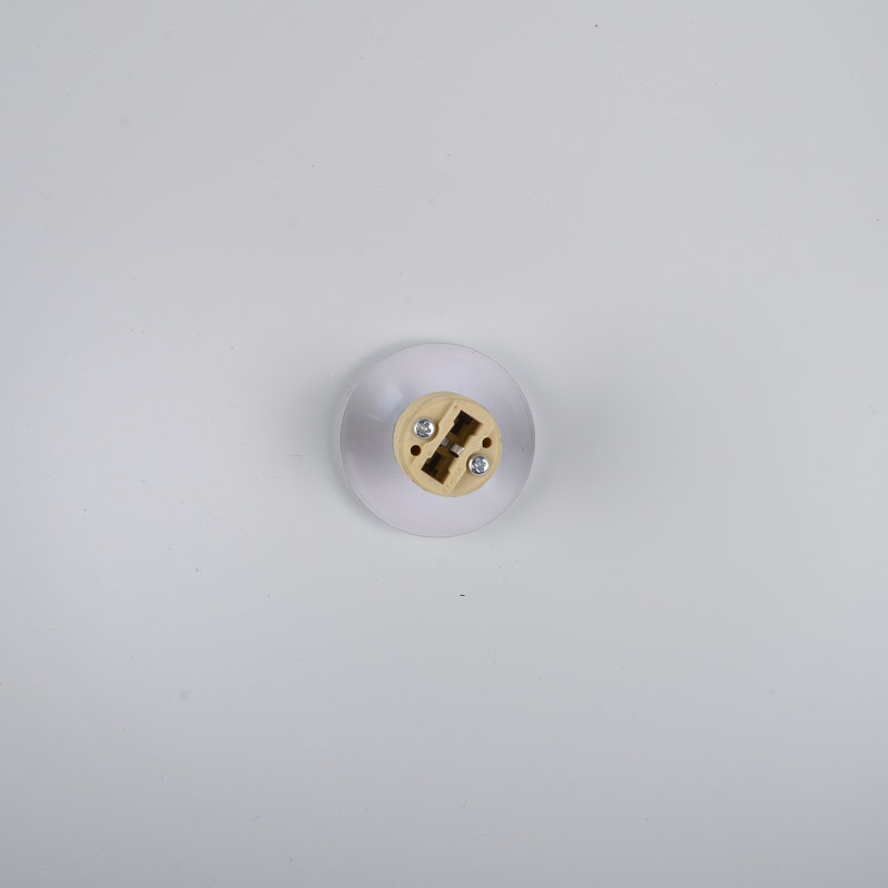 Luminaire suspendu noir à 1 lumière Makrina, Noir