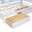 Lit de jour en bois avec 2 tiroirs, lit de jour avec tablette de rangement et ports de chargement USB-1612704397-1612704394