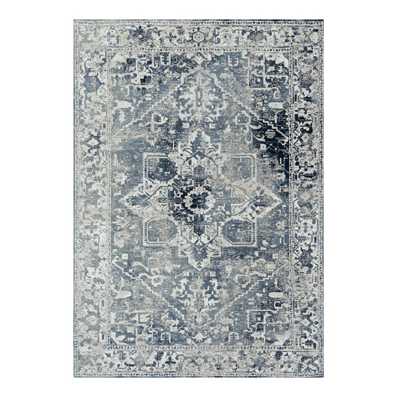 Antiquarian Tabriz Atlantide Recycled P.E.T Area Rug, Rectangle 170 x 240 cm