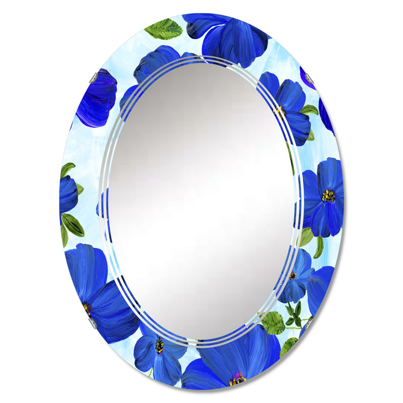 Oval Mirror, 30" x 20"