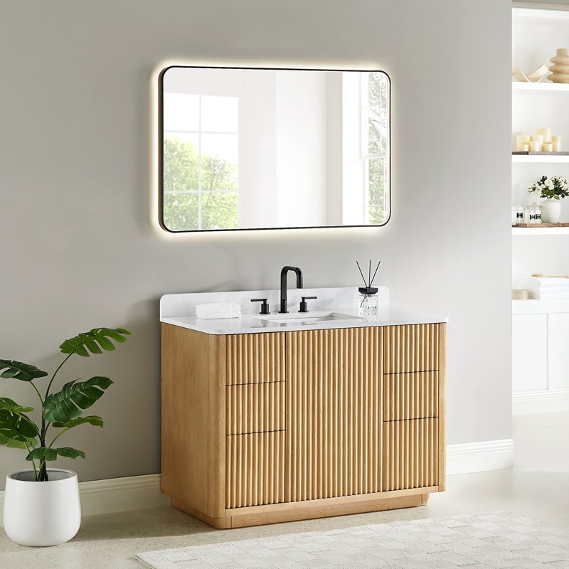 Ensemble de meuble-lavabo simple 48 po Clayton