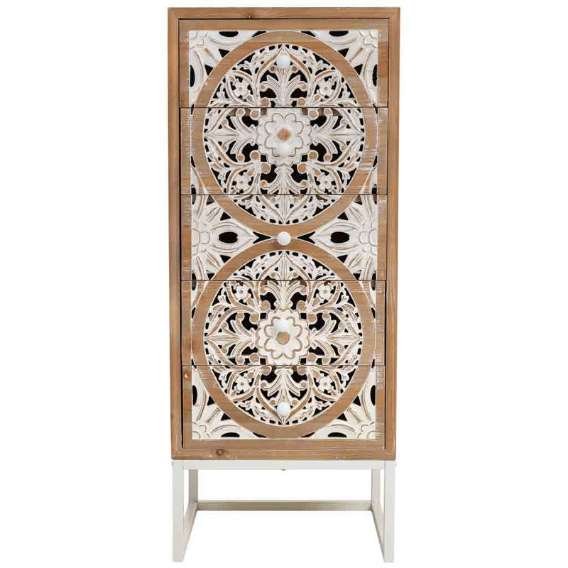 Onder 45 cm W Chest of 5 Drawers