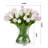 Tulip Arrangement in Vase