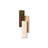 Coffee + White Rectangle Sandstone Wall art-118615157