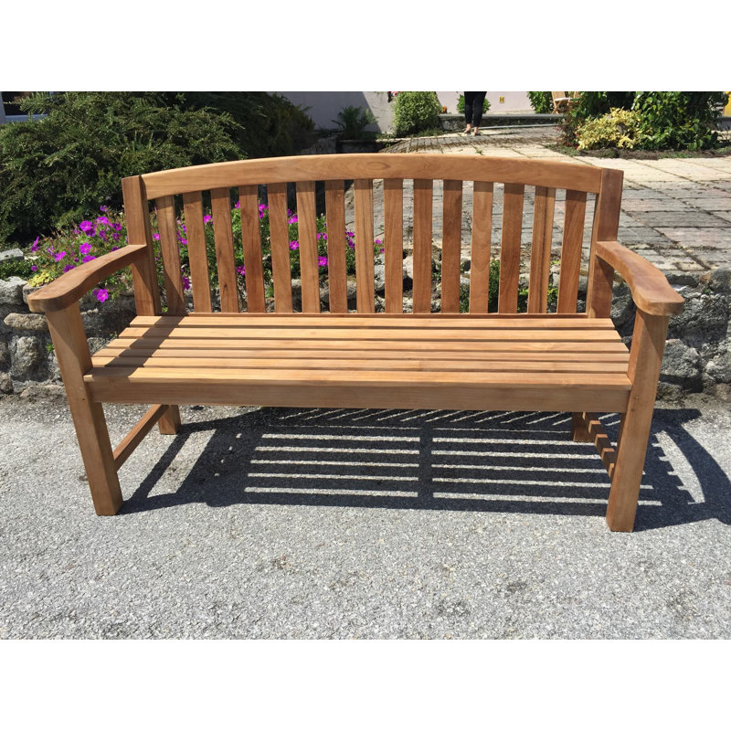 Kerlin Teak Bench, H90x x W180 x D55cm