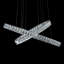 2 - Light LED Chandelier