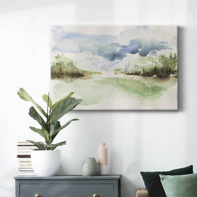 Brush Thickets II-Gallery Wrapped Canvas