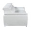 Ensemble de canapé, causeuse et chaise en cuir véritable Aieshia-797833104