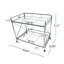 Bar Cart(No Include Stool)