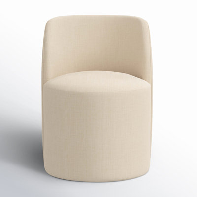 Begonia Upholstered Solid Wood Dining Chair
