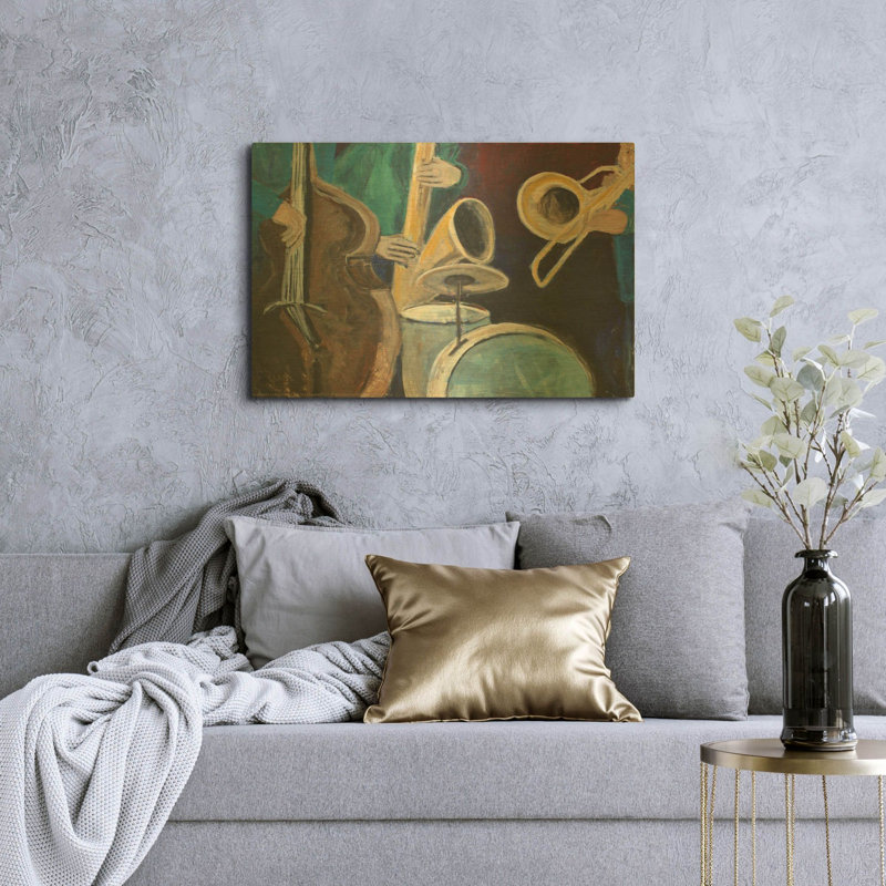 " Quartet " Print, 36 po x 24 po