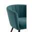 Ilpo Velvet Barrel Chair-626375793