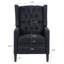 Fauteuil inclinable spacieux avec système de ressorts et siège confortable-584159984