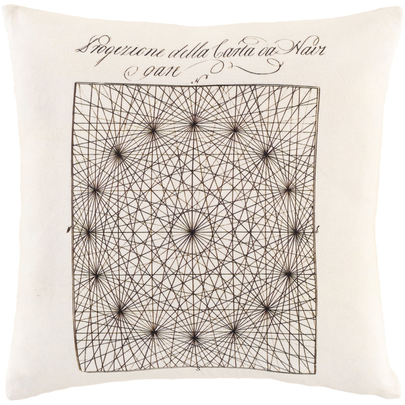 Throw Pillow, Poly Fill