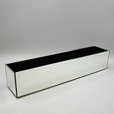 Tillery Handmade Glass Planter Box