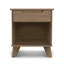 Linn 1 - Drawer Solid Wood Nightstand-61368514