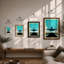 Runway Departure Modern - Single Picture Frame Print-1558014838-1558014858