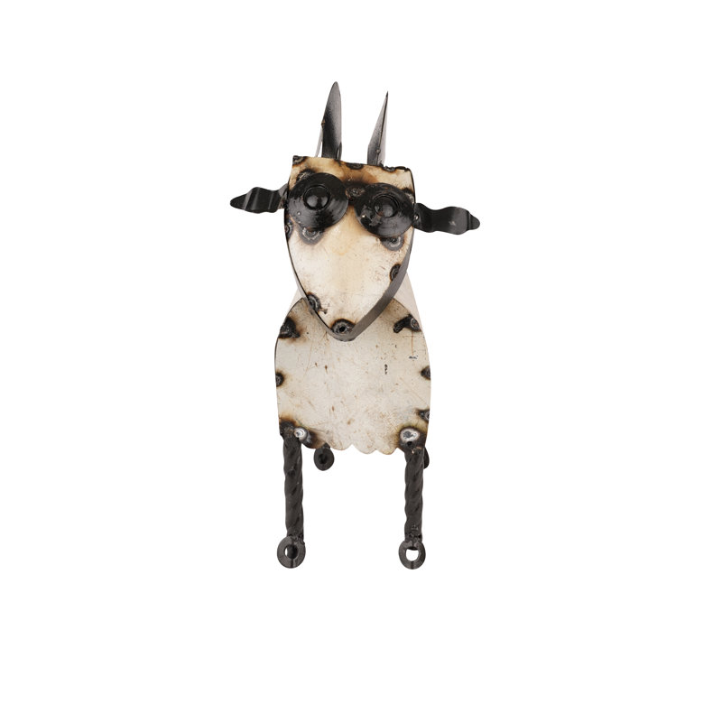 Art de jardin Soucy, H 15 po x l 7 po x P 13 po
