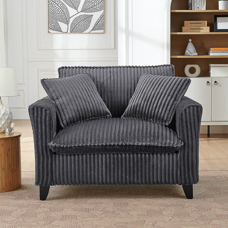 Fauteuil Lazy, Gris
