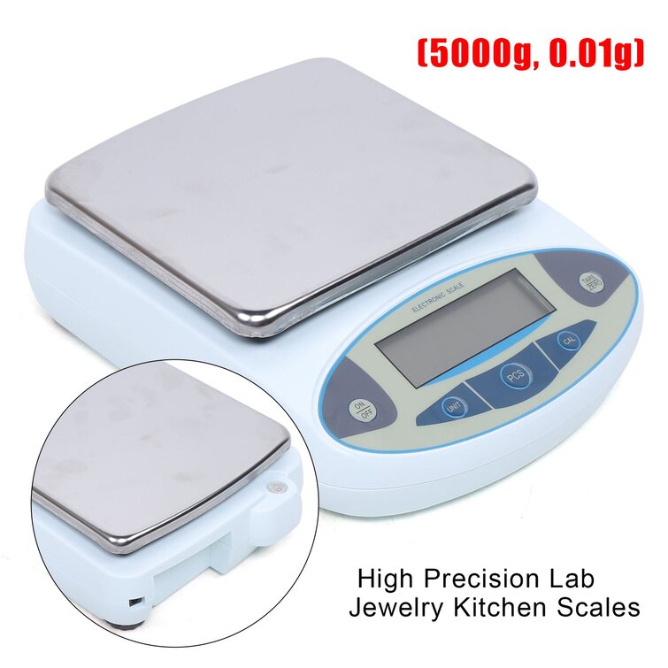 YYBUSHER High Precision Digital Analytical Balance Scale