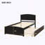 Lit plateforme simple avec lit gigogne-1691682260
