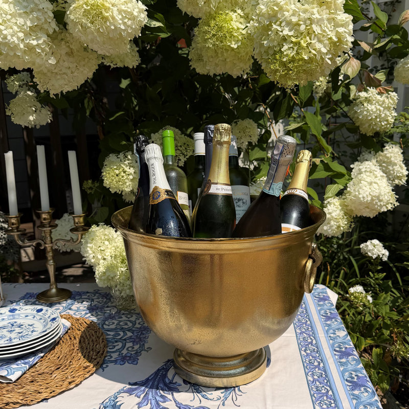 Magull Multi-bottle Golden Champagne Bucket