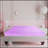 6 In. Firm Gel Memory Foam Mattress For Full Size Bed In A Box With Breathable Pink Aloe Vera Cover
