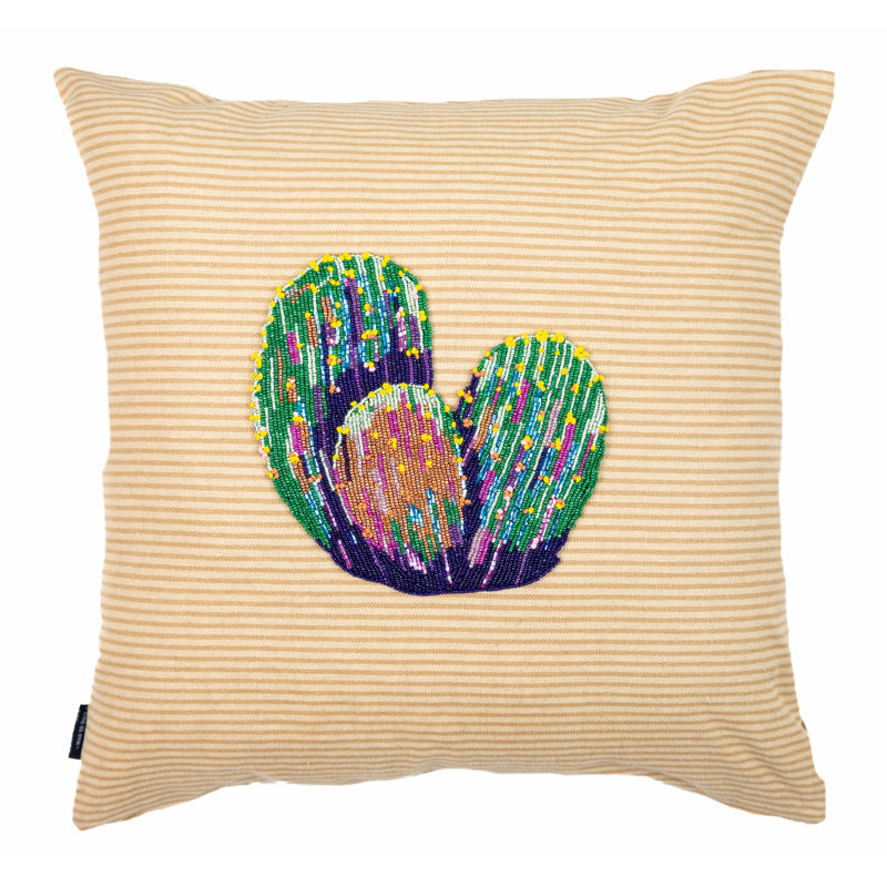Cactus Pillow Cover & Insert