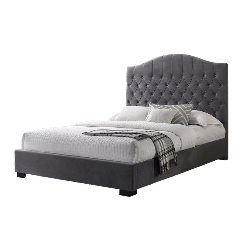Deprince Upholstered Bed, King