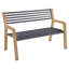 Somerset Teak Patio Bench-1678073720