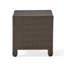 Table d'appoint cubique en rotin-1508747768