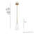 Nolita 1 - Light Shaded Bell Pendant-78567030-91299940