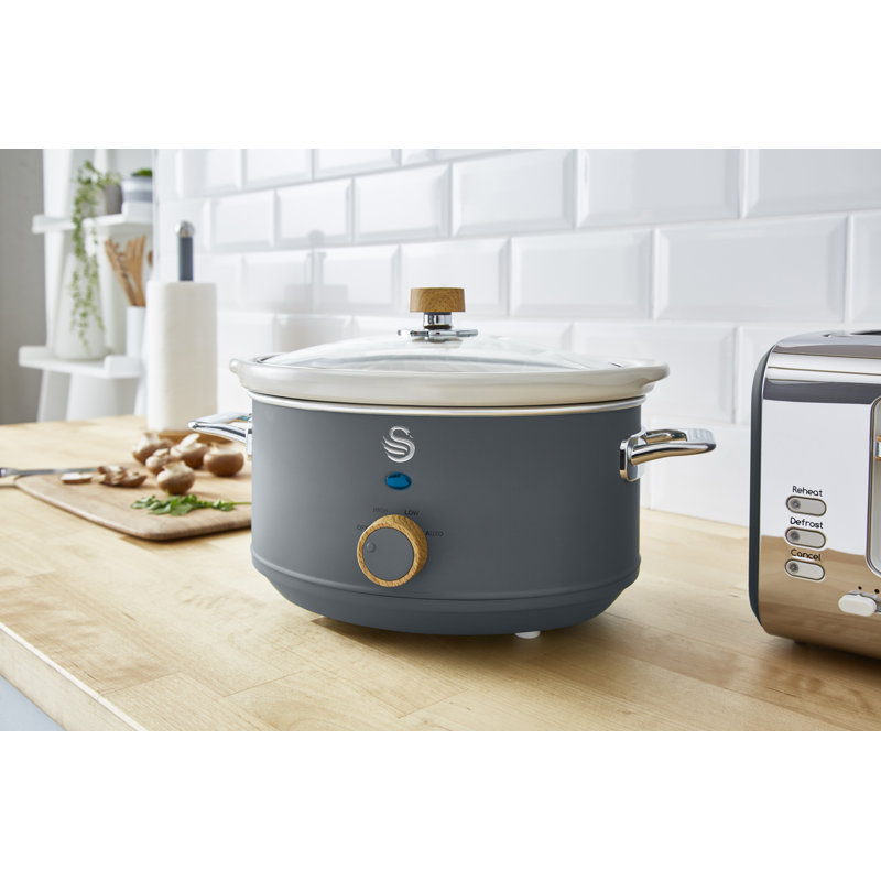 Slow Cooker, Grey