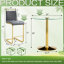 Ensemble de table de bar et chaises pour 2-526944325-526944326
