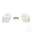 Ensemble de canapé modulaire en métal 7 pièces Modern Modern-843159888