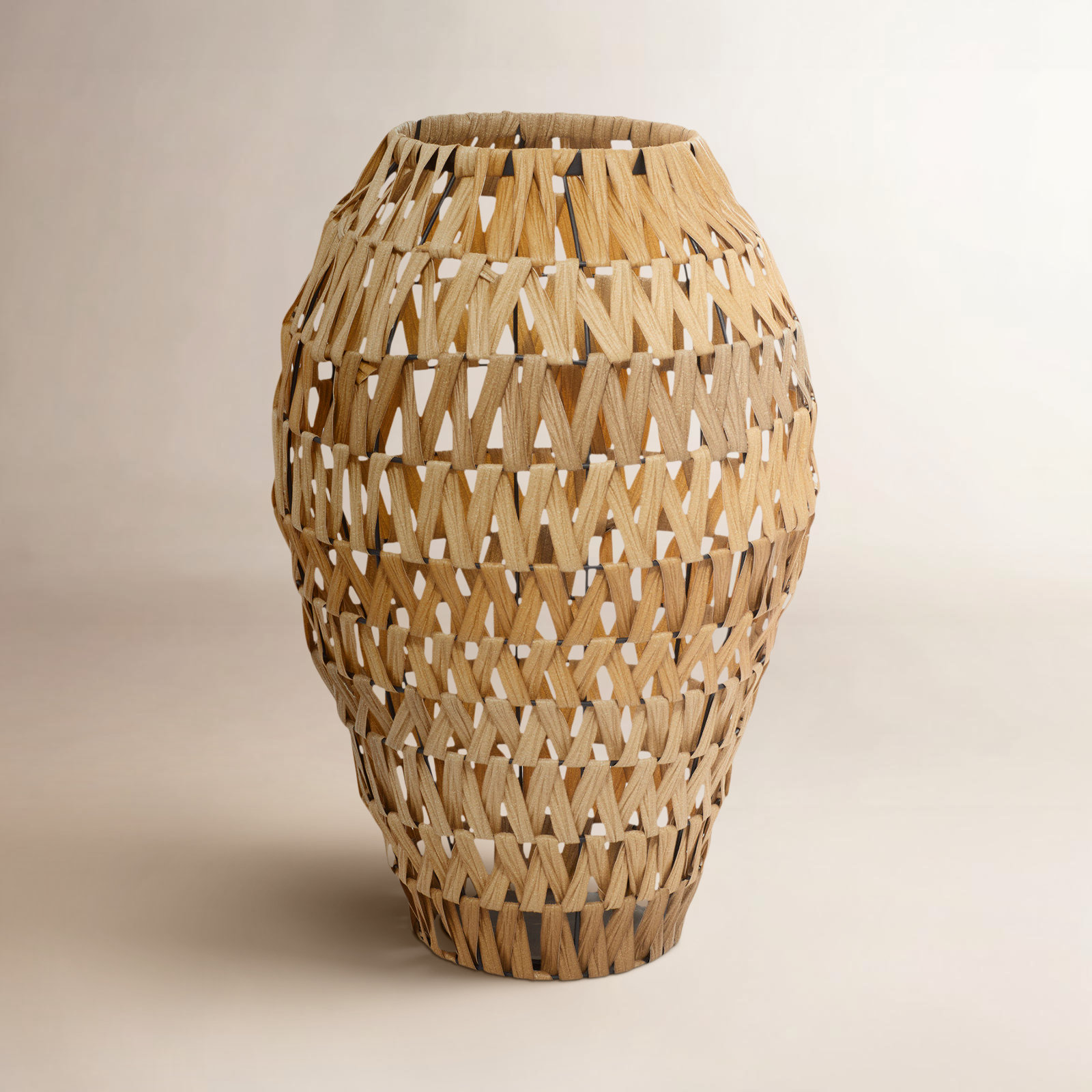 Theodora 22'' Handmade Seagrass Table Vase