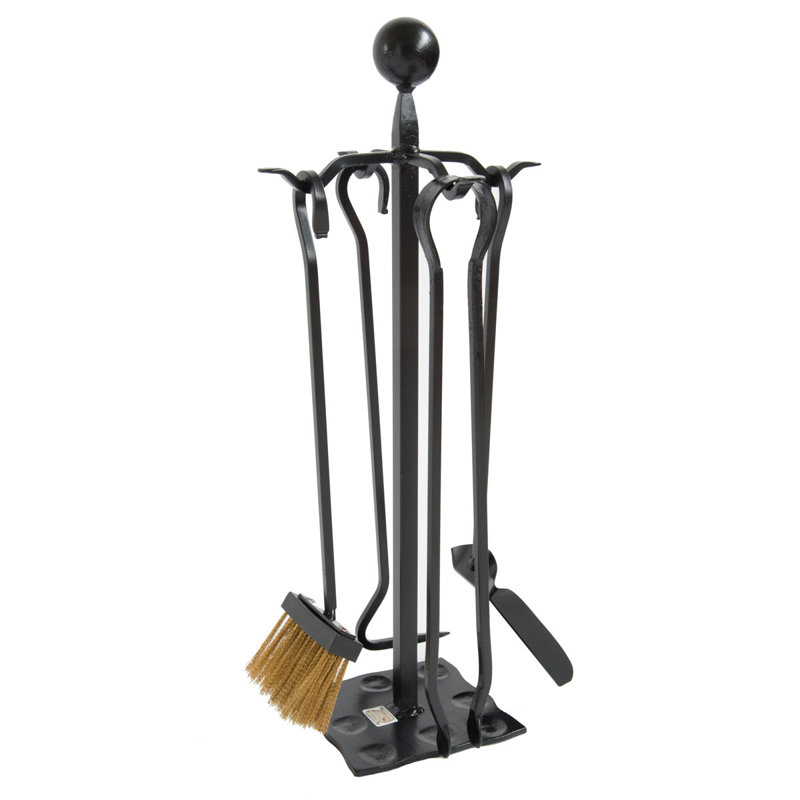 Jax Iron Fireplace Tool Set