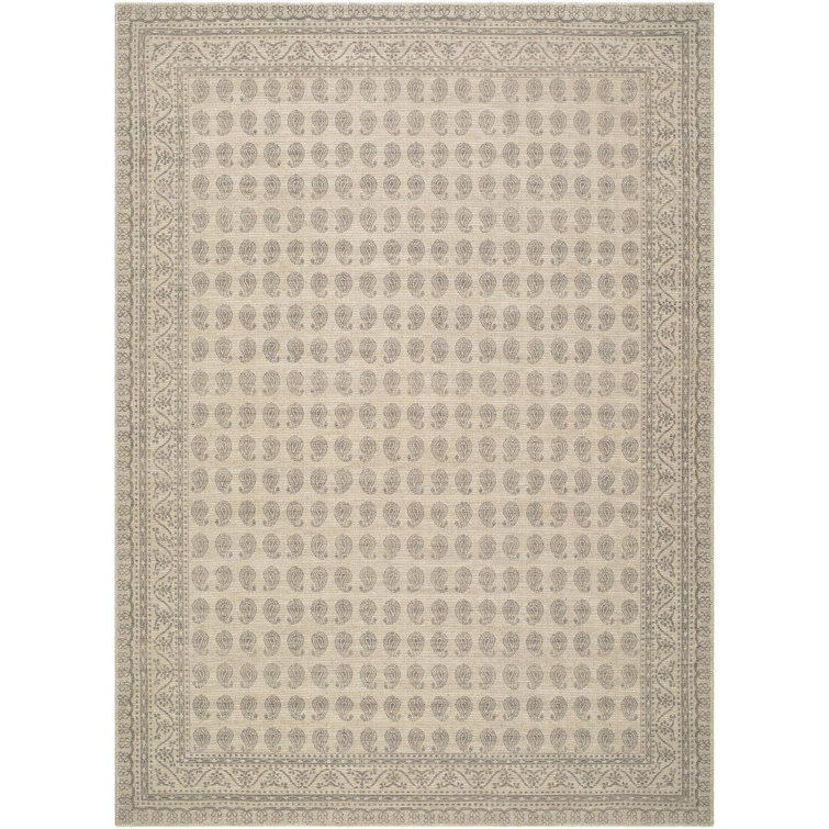 Tapis tissé à la machine Nabela Noor X Livabliss Alo
