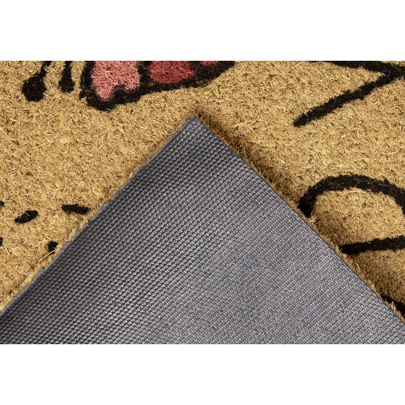 Bee Happy Door Mat