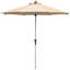 Parasol de marché 9 pi Patterson-2129920608