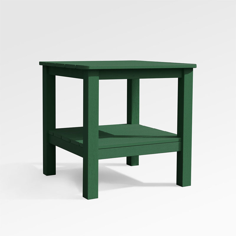 Tables de bout Drua Adirondack, Rouge