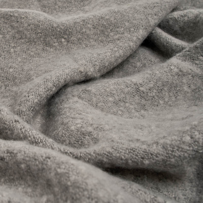 Kupski Throw Blanket, W150 x L200cm, Silver
