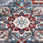 Tapis oriental lavable à la machine Bayside-1636075356