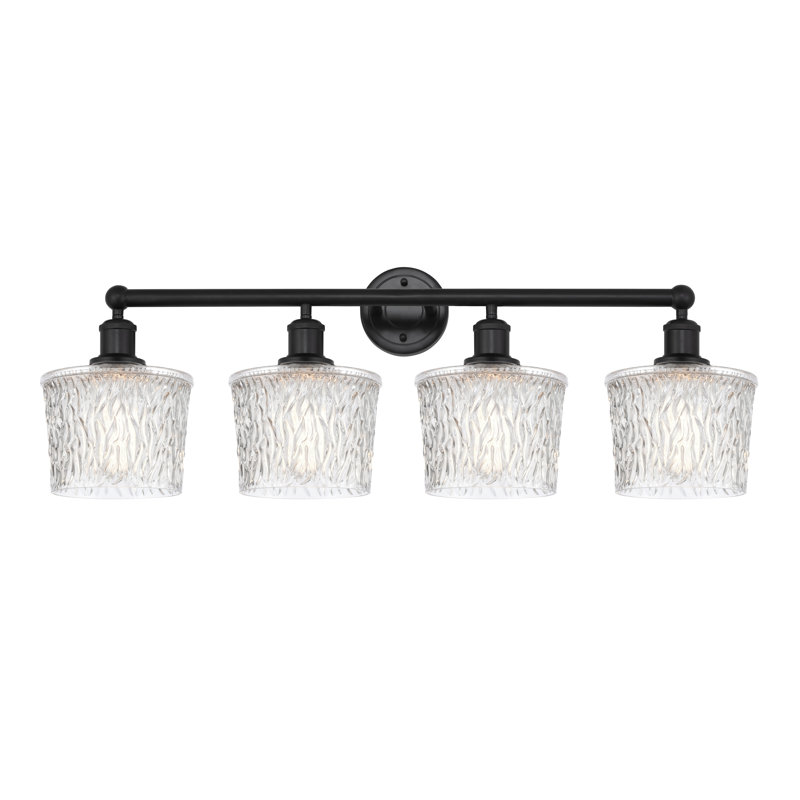 Pascaline 4 - Light Dimmable Vanity Light, Matte Black