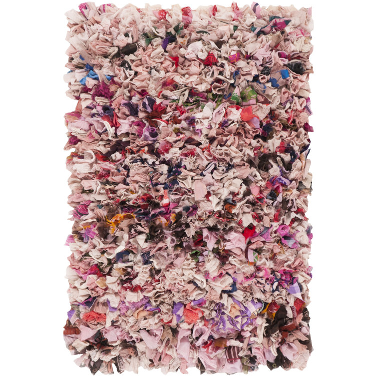 Cudney Shag Hand Woven Performance Rug