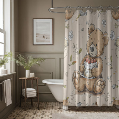 Pure Boho - Premium Shower Curtain 52