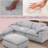 Vivianna Latitude Run® Vivianna 7-Piece Chenille Reversible Corner Sectional with Ottoman -1751209449